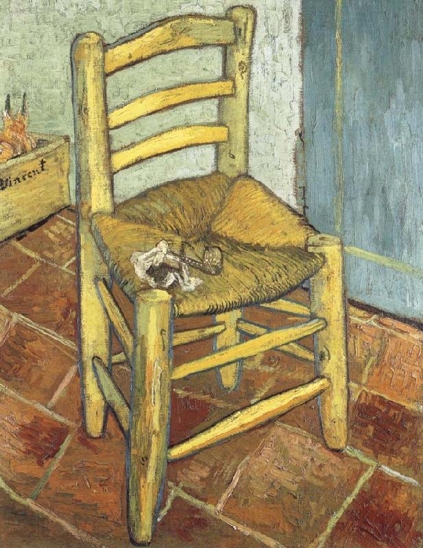 Vincent Van Gogh Van Gogh-s Chair